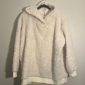 Free press plush hoodie